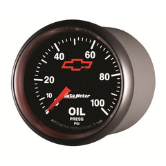 Autometer Sport-Comp II GM 52mm 0-100 PSI Mechanical Oil Pressure Gauge
