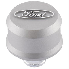 Ford Racing Grey Breather Cap w/ Ford Logo