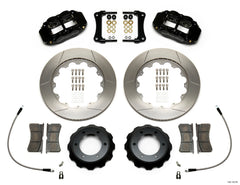 Wilwood Narrow Superlite 6R Front Kit 14in Slotted Rotor w/ Lines 05-15 Toyota Tacoma