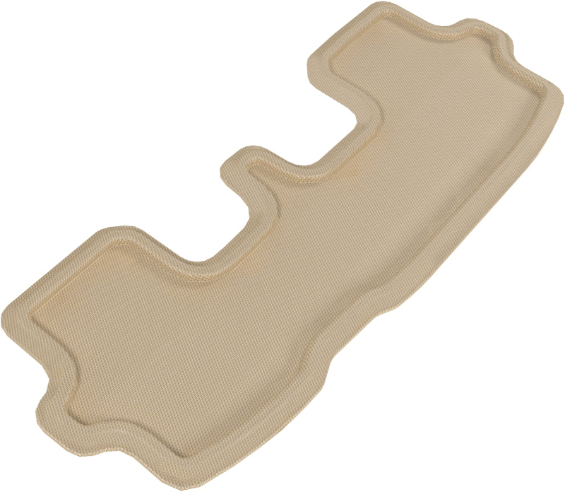 3D MAXpider 2008-2013 Toyota Highlander Kagu 3rd Row Floormats - Tan