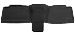 Husky Liners 01-06 Chevy Suburban/Yukon XL/Denali XL Classic Style 2nd Row Black Floor Liners