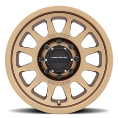 Method MR703 17x8.5 0mm Offset 8x6.5 130.81mm CB Method Bronze Wheel