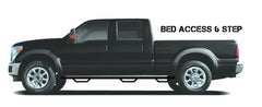 N-Fab Nerf Step 05-15 Toyota Tacoma Double Cab 6ft Bed - Tex. Black - Bed Access - 2in