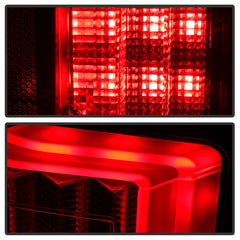 Spyder Ford F150 18-19 - Light Bar LED Tail Lights - All Black ALT-YD-FF15018-LED-BKV2