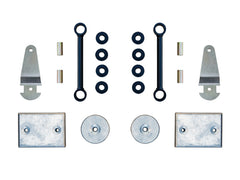 ICON 07-18 Jeep Wrangler JK 3in Front/Rear Box Kit