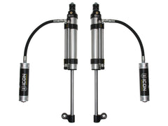 ICON 2007+ Toyota Tundra RXT Rear 2.5 Series Shocks Omega RR - Pair