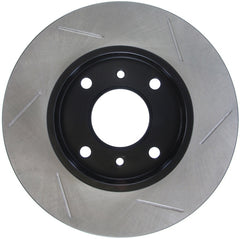 StopTech Power Slot Slotted 89-1/94 240SX w/ ABS / 7/96-98 240SX 4 Lug Front Right Rotor