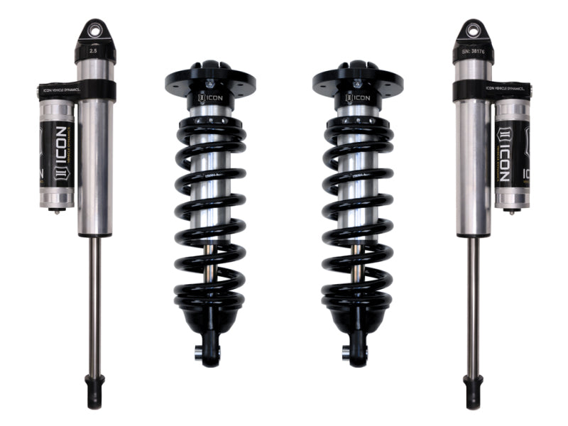 ICON 04-15 Nissan Titan 2/4WD 0-3in Stage 2 Suspension System