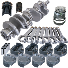 Eagle Ford 351W Balanced Rotating Assembly with .040in Over Bore -26.0cc Dome