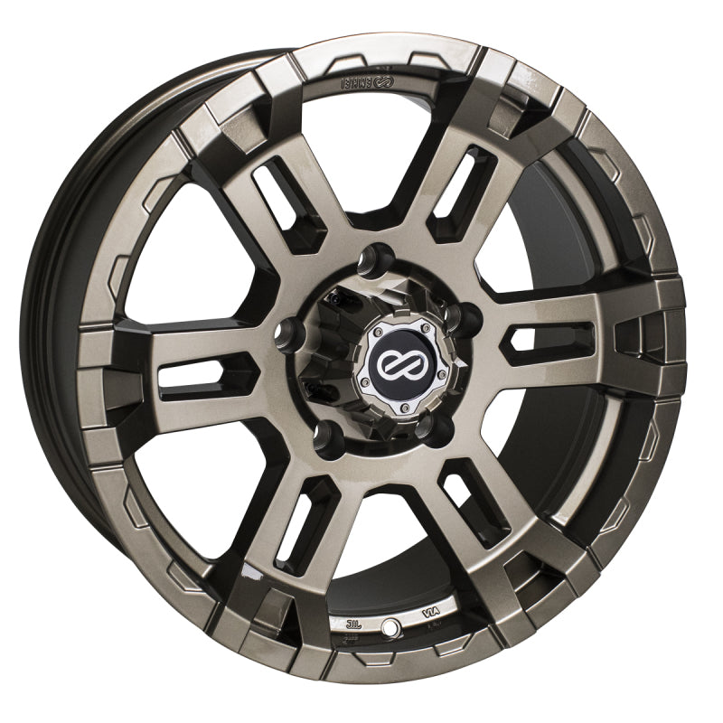 Enkei Commander 17x8 5mm Offset 6x139.7 Bolt Pattern 108 Bore Bronze Wheel