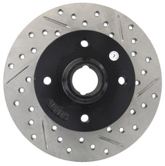 StopTech 99-02 VW Cabrio/Cabriolet / 89-81 Corrado / 93-98 Golf GL Slotted & Drilled Left Rear Roto