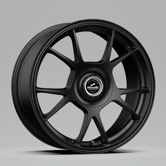 Fifteen52 Comp 18x8.5 5x112/5x120 35mm ET 73.1mm Center Bore Asphalt Black Wheel