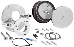 K&N Street Metal Intake System - Hammer Chrome Intake System-Harley Davidson