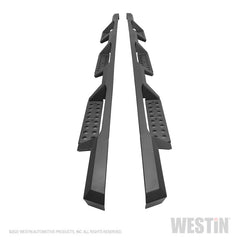 Westin 2020 Chevy Silverado 2500/3500 HDX Drop W2W Nerf Step Bars - Textured Black