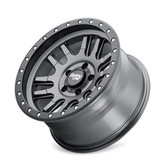 Dirty Life 9309 Canyon Pro 17x9/6x139.7 BP/0mm Offset/106mm Hub Satin Graphite Whl - Beadlock