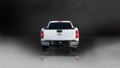 Corsa/dB 02-06 GMC Sierra Denali Ext Cab/Short Bed 1500 6.0L V8 Polished Sport Cat-Back Exhaust