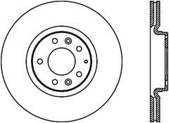 StopTech 06-07 Mazda6 Slotted & Drilled Right Front Rotor