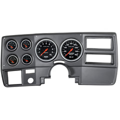 Autometer Sport-Comp 73-83 Chevy Truck/ Suburban Dash Kit 6pc Tach / MPH / Fuel / Oil / WTMP / Volt