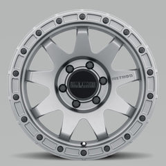 Method MR317 17x8.5 0mm Offset 6x5.5 106.25mm CB Matte Titanium Wheel
