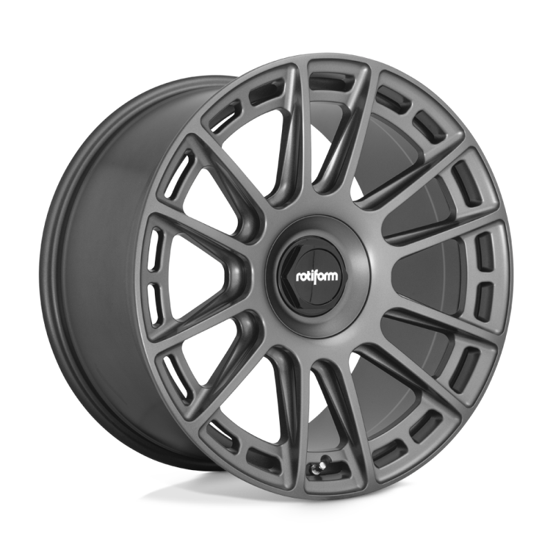 Rotiform R158 OZR Wheel 20x9 5x108/5x114.3 38 Offset - Matte Anthracite