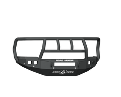 Road Armor 19-20 Ram 2500 Stealth Front Bumper w/Titan II Guard/6 Sensor Holes - Tex Blk