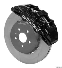 Wilwood SX6R Front Brake Kit 15in Lug Drive Rotor w/ Lines 16-19 Chevrolet Camaro