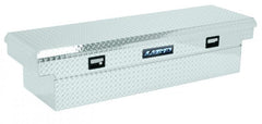 Lund Universal Aluminum Single Lid Cross Bed Box - Brite