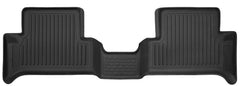 Husky Liners 2015 Chevy Colorado / GMC Canyon Extended Cab X-Act Contour Black 2nd Row Floor Liners
