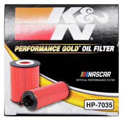 K&N Performance Oil Filter for 15-16 Hyundai Genesis Sedan 3.8L V6