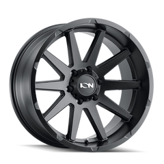 ION Type 143 18x9 / 5x139.7 BP / 18mm Offset / 108mm Hub Matte Black Wheel