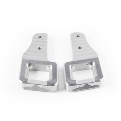 Mishimoto 2017+ Ford Raptor / 2009+ Ford F150 Borne Off-Road Billet Tow Hooks - Natural