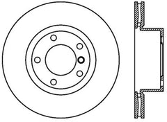 StopTech 08-10 BMW 128i Cross Drilled Left Front Rotor