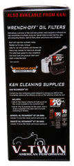 K&N Replacement Air Filter 1.625in H for Harley Davidson