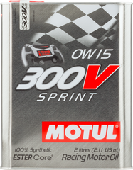 Motul 2L Synthetic-ester Racing Oil 300V SPRINT 0W15