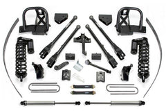 Fabtech 11-16 Ford F250 4WD w/Factory Overload 8in 4Link Sys w/Dlss 4.0 C/O& Rr Dlss