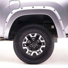 EGR 15+ Ford F150 Bolt-On Look Color Match Fender Flares - Set - Ingot Silver