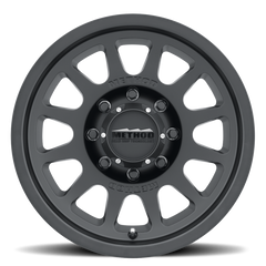 Method MR703 17x8.5 0mm Offset 8x6.5 130.81mm CB Matte Black Wheel