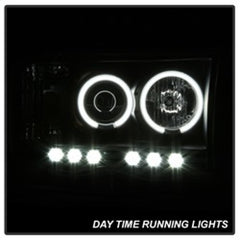 Spyder Dodge Ram 1500 02-05 03-05 Projector Headlights CCFL Halo LED Blk PRO-YD-DR02-CCFL-BK