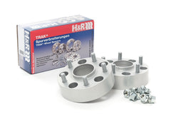 H&R Trak+ 25mm DRM Wheel Spacer 5/114.3 Bolt Pattern 60.1 Center Bore Stud 12x1.25 Thread