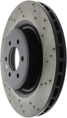 StopTech Drilled Sport Brake Rotor