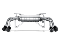 Akrapovic 09-14 Lamborghini Gallardo LP 550-2 Coupe Slip-On Line (Titanium) (Req. Tips)