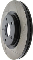 StopTech 11-14 Nissan Juke Slotted Front Left Rotor