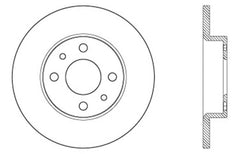 StopTech Slotted & Drilled Sport Brake Rotor