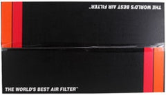 K&N 04-07 Saturn Vue V6-3.5L Silver High-Flow Performance Intake