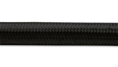 Vibrant -10 AN Black Nylon Braided Flex Hose (10 foot roll)