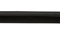 Vibrant -16 AN Black Nylon Braided Flex Hose (20 foot roll)