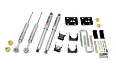 Belltech LOWERING KIT WITH SP SHOCKS