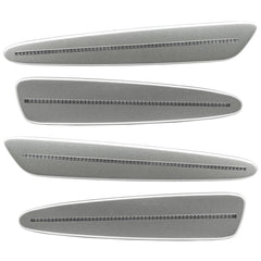 Oracle 05-13 Chevy Corvette C6 Concept Sidemarker Set - Clear - Switchblade Silver Metallic (GAN)