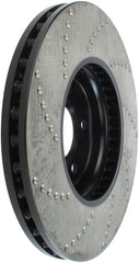 StopTech Power Slot 09-10 Audi A4/A4 Quattro / 08-10 A5 / 10 S4 Front Left Drilled Rotor