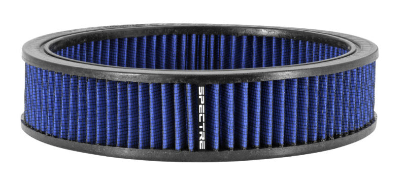 Spectre HPR Round Air Filter 9in. x 2in. - Blue
